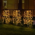 thumbnail image 1 of Luminous Halloween Pendant, Glowing Party Decoration, Battery Operated Light, Shines in Three Modes and Hangs Flexibly Anywhere for Tree Branch, Porch Railing, and Window Frame., 1 of 8