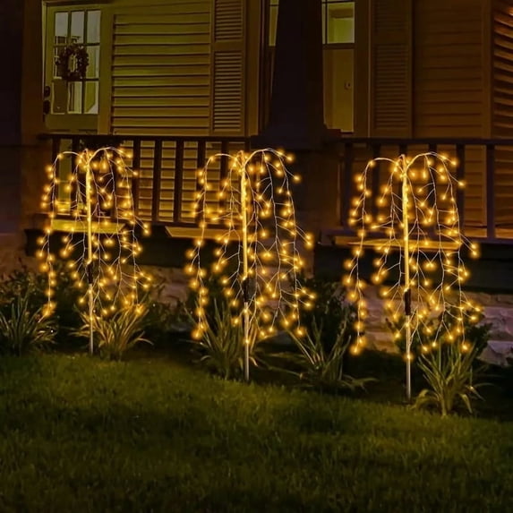 Luminous Halloween Pendant, Glowing Party Decoration, Battery Operated Light, Shines in Three Modes and Hangs Flexibly Anywhere for Tree Branch, Porch Railing, and Window Frame.