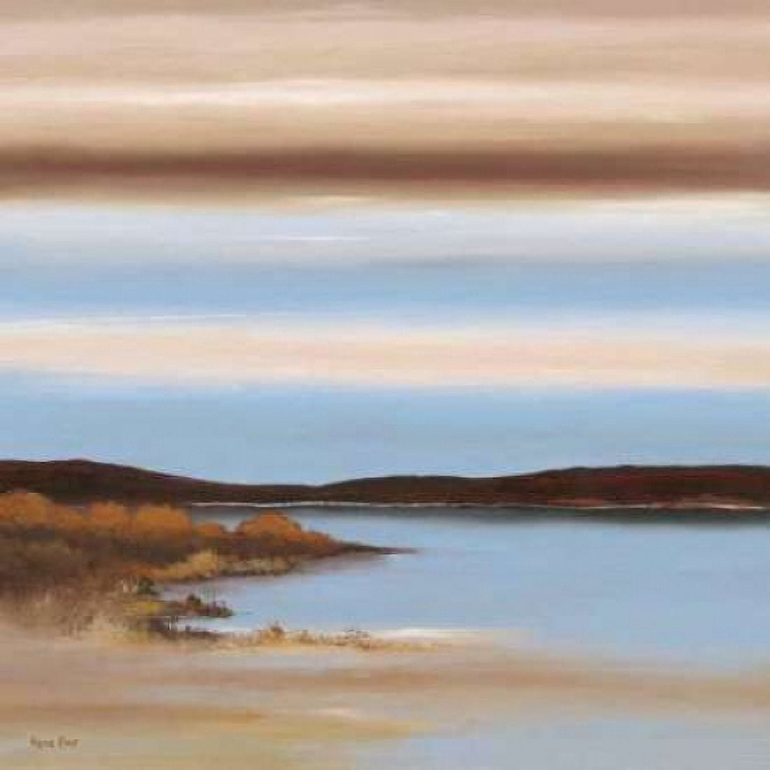 Luminous I Canvas Art - Hans Paus (24 x 24)