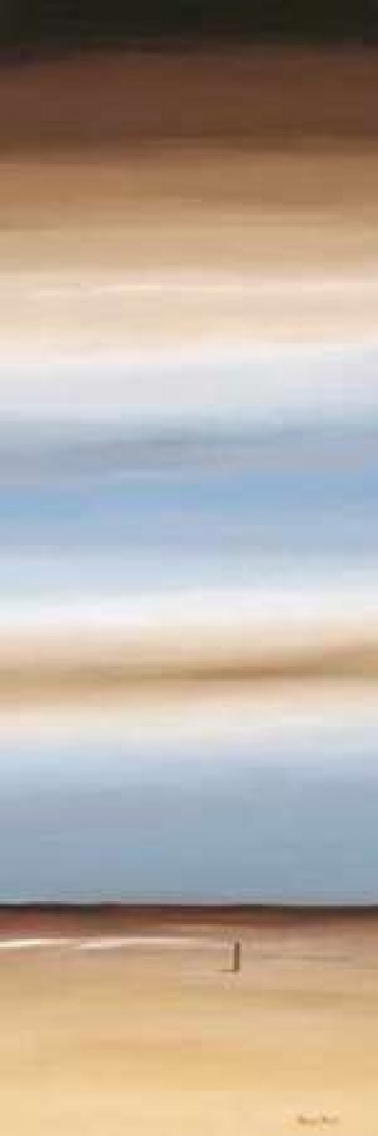 Luminous III Canvas Art - Hans Paus (8 x 24)