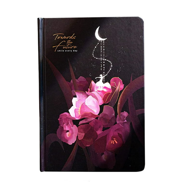 Luminous Journal Notebook Pretty Colorful Journals for Women Girls