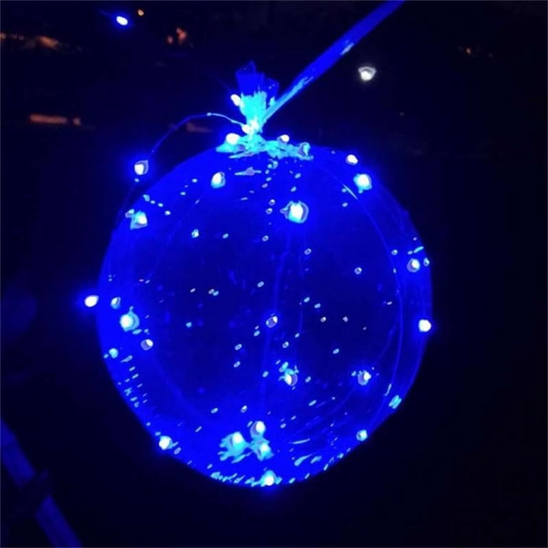 Led Rope Balloons Balloon String New Light Up Flying Toys 18 Inch LED String Balloon