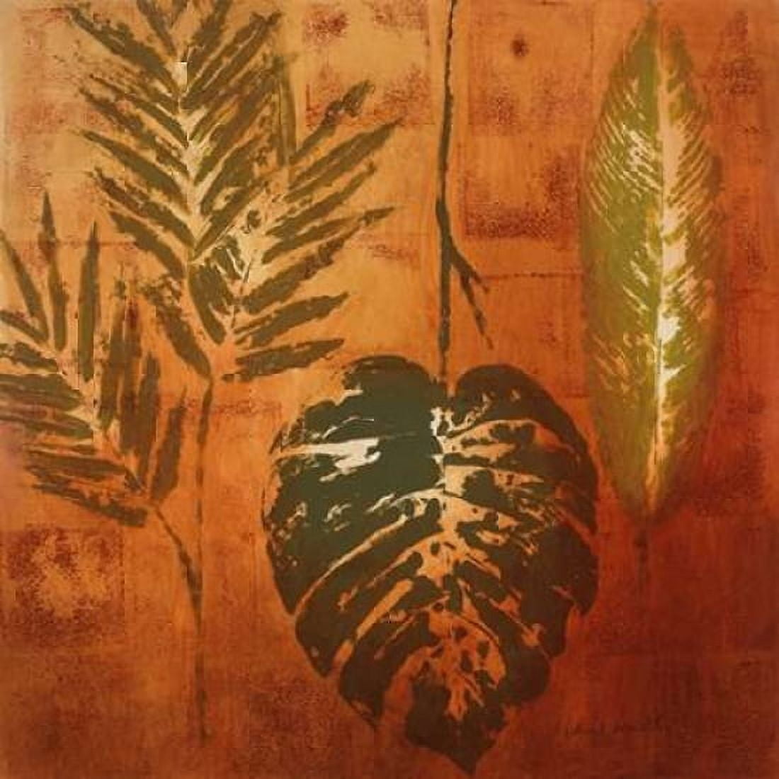 Luminous Leaves I Canvas Art - Lanie Loreth (24 x 24)