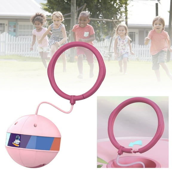 Luminous Leg Jumping Ankle Hopping Toy for Kids Physical Fitness Development and Outdoor Play