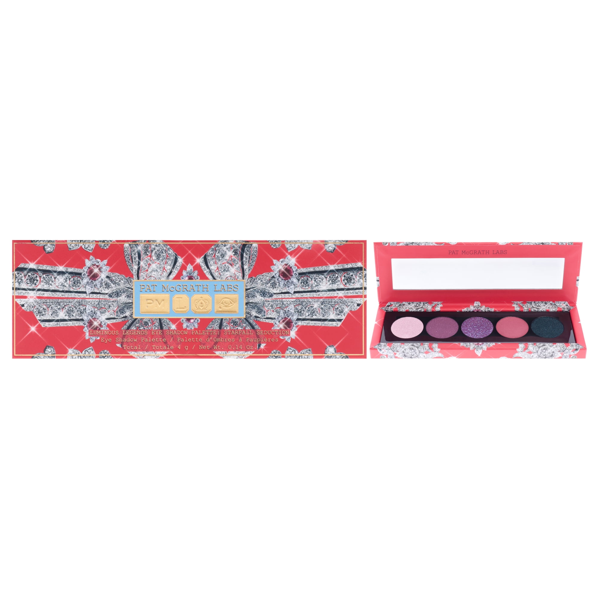 Luminous Legends Eye Shadow Palette - Starfall Seduction by Pat