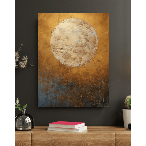 Luminous Life - Sun Canvas Wall Art