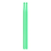 Luminous Light Up Drum Sticks - 5A Nylon Fluorescent Drumsticks for Stage Performance and Playful 2PCS