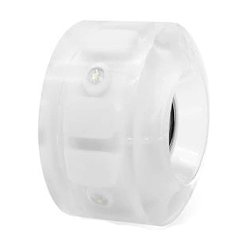 Luminous Light Up Quad Roller Skate Wheels Bearings Installed PopQuad