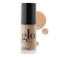 thumbnail image 1 of Glo Skin Beauty Luminous Liquid Mineral Foundation Makeup with SPF 18 (Almond) - Improves Uneven Skin Tone, Smooths & Corrects Imperfections, Sheer to Medium Coverage, Dewy Finish, 1 of 10