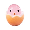 thumbnail image 1 of Luminous Mini Chicken Figurines Glow in The Dark Tiny Resin Cute Chicken Miniature Ornament Charms for Dollhouse Fairy Garden Potted Room Home Decor Pink, 1 of 9