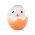 thumbnail image 1 of Luminous Mini Chicken, Glow in Dark Figurines - Resin Miniature Animals for DIY Project, Garden, Dollhouse, Aquarium Decor, Glows at Night White, 1 of 9