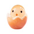 thumbnail image 1 of Luminous Mini Chicken, Resin Miniature Animal Figures - Glow in Dark, Perfect for DIY Projects, Garden, Dollhouse, Aquarium Decor - Glows at Night Orange, 1 of 9