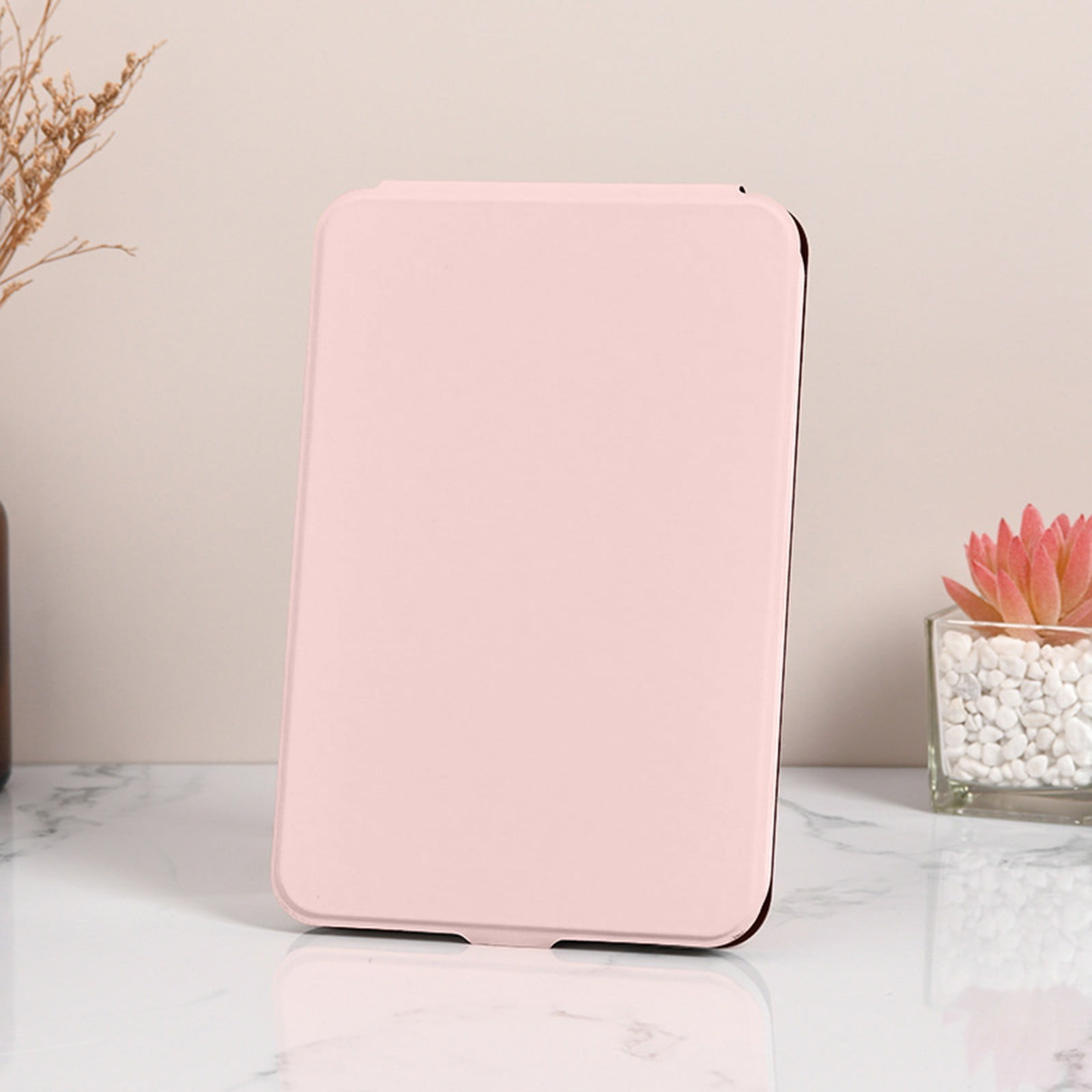 Luminous Mirror Cosmug Pink Blowout Prices Travel Makeup 8"*5.4