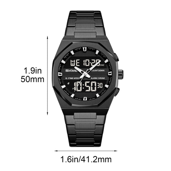 Luminous Multifunctional Waterproof Digital Watch, Includes Alarm Clock, Stopwatch, Calendar, Ideal for Daily Outdoor Wear, Perfect for Family and Friends