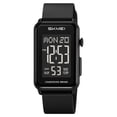thumbnail image 1 of Luminous Multifunctional Waterproof Digital Watch - Versatile Electronic Timepiece with Alarm, Stopwatch, Calendar & Fashionable Design for Daily Outdoor Wear and Comfortable Fit J, 1 of 8