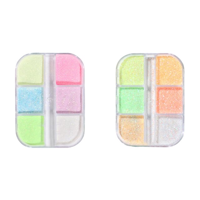 Luminous Neon Powder Nail Powder Glow In The Dark, Luminous Pigment