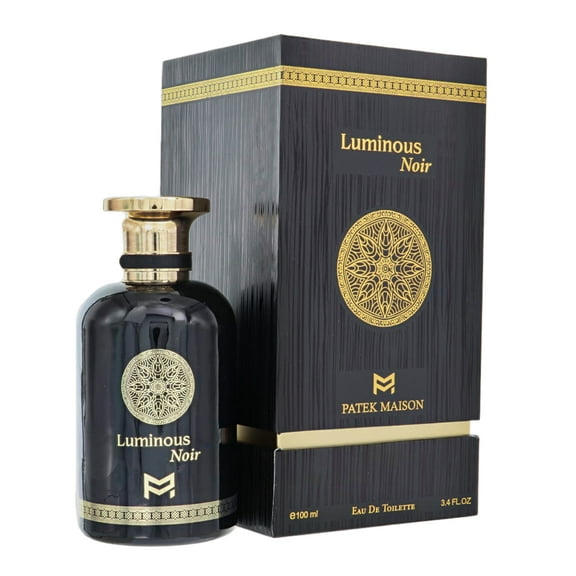 Luminous Noir 3.40 Oz Eau De Toilette Spray by Patek Maison Box for Men