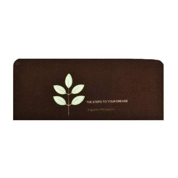 Luminous Non-Slip Carpet Stair Treads Runners Cuttable Wear-Resistant Noise Reduction Mats for Wooden Steps Indoor Outdoor Use 1pc