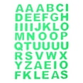 thumbnail image 1 of Luminous Numbers and English Letters Removable Fluorescent Decorative Wall Stickers for Home, 1 of 3