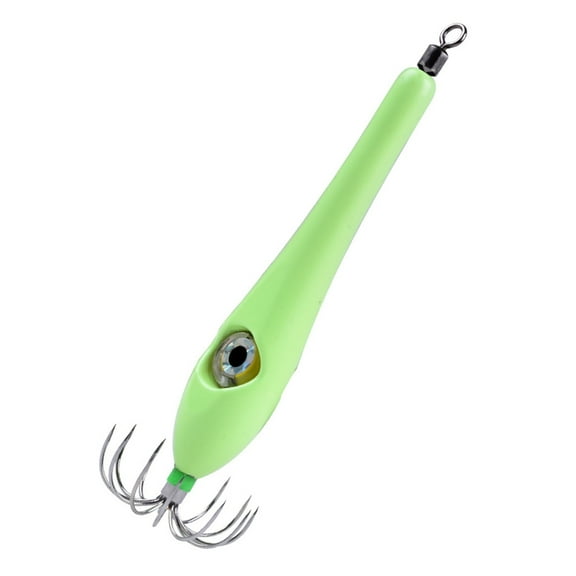 Luminous Octopus Baits Artificial Shrimps Squid Hook Jigging Fishing Lures Cuttlefish Baits Wobbler Lures For Fishing