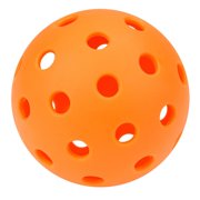 Luminous Pickleball Ball Professional Quality 74mm for Outdoor Courts Sanctioned Orange