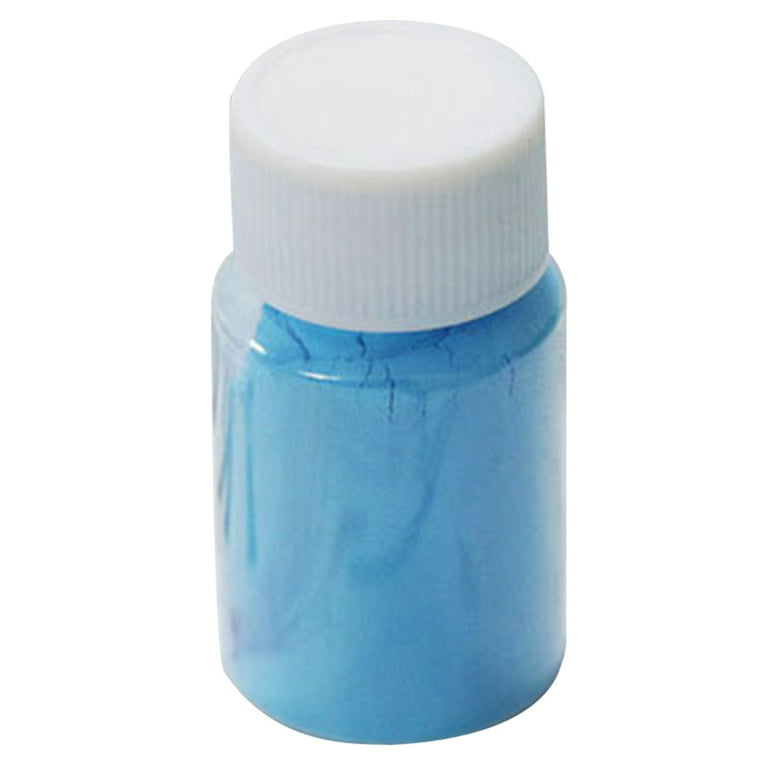 Luminous Powder Pigment Epoxy Resin Pigment Glow in The Dark for Resin  Paint Epoxy Resin Pigment Glow in The Dark Luminous Powder Pigment for  Resin Paint Slime Blue 
