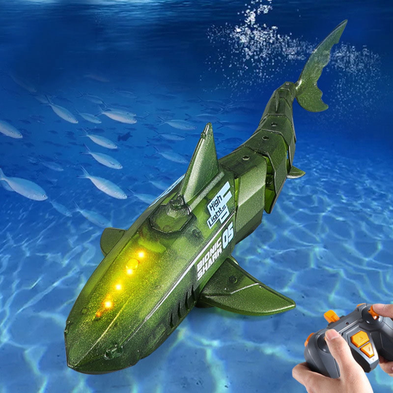 Luminous Remote Control Charging Can Be Into the Water Simulation
