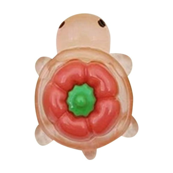 Luminous Resin Fruit Turtle DIY Material Accessory Mini Handmade Decoration for Crafts and Arts Suitable for Various Scenes 10PCS