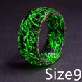 thumbnail image 1 of Luminous Resin Ring Glow In The Dark Geometrical Band Unisex Jewelry Accessory For Men Women Fashion Statement, 1 of 6