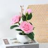 Luminous Rose Artificial Rose Lamp LED Table Lamp Bedroom Flower Lamp Decorative Rose Flower Light Flower Night Lights For Women Mother Wife USB Charging Model