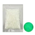 thumbnail image 1 of Luminous Sand Stones Glow In The Dark Sand For Aquarium Fish Tank Decoration New/ Luminous particles fluorescent sand luminous gravel 20g yellow green light, 1 of 2