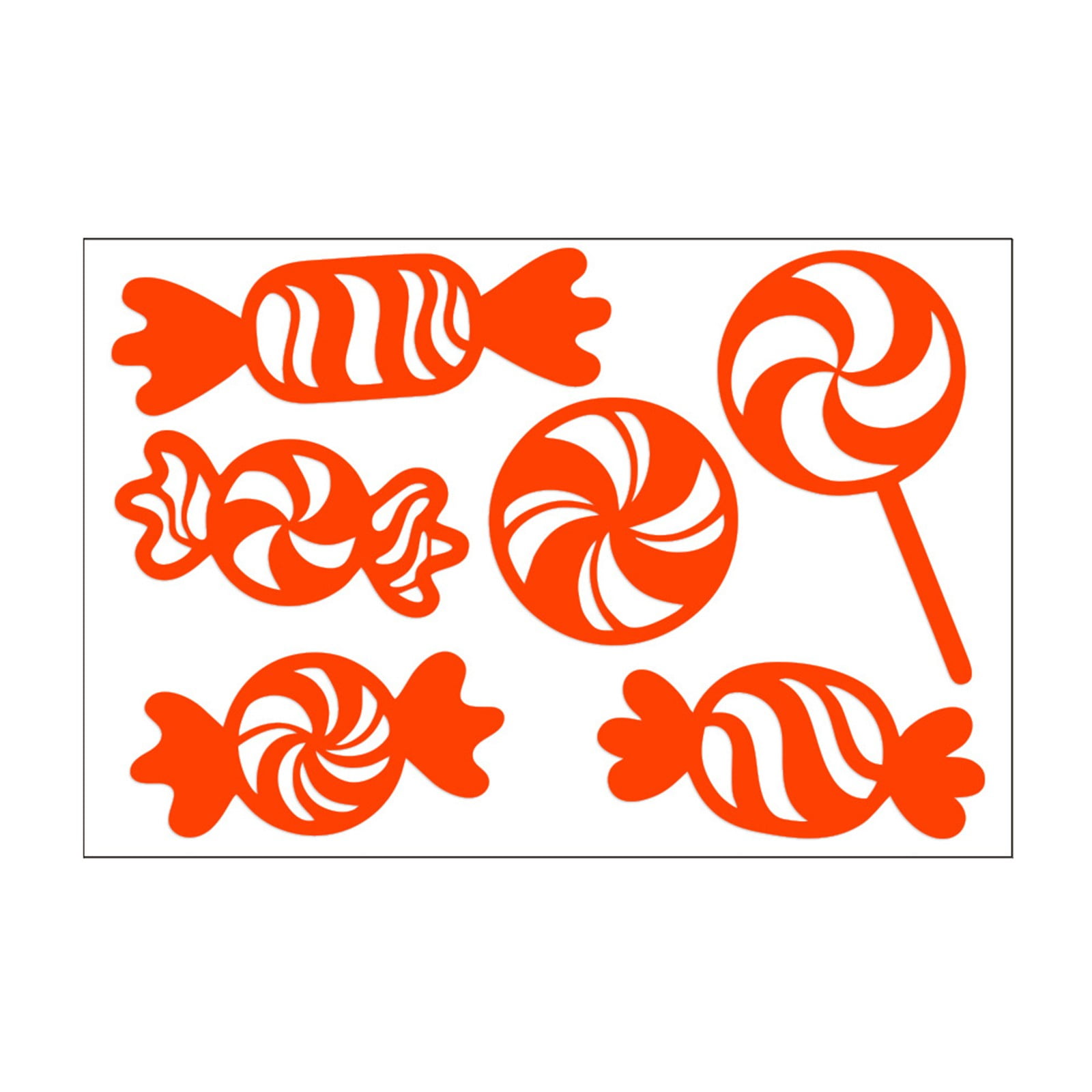 Luminous SelfAdhesive Fluorescent Stickers Stickers Christmas Wall