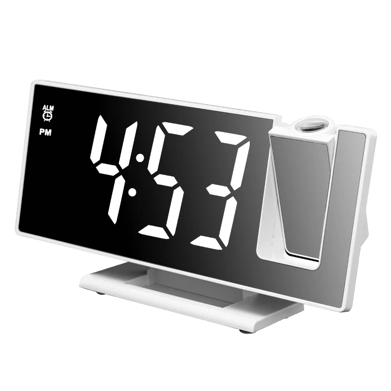 luminous-silent-multi-function-projection-alarm-clock-with-large-led