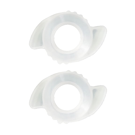 Luminous Silicone Door Lock Lids Anti-collision Pad Protective Covers for Door