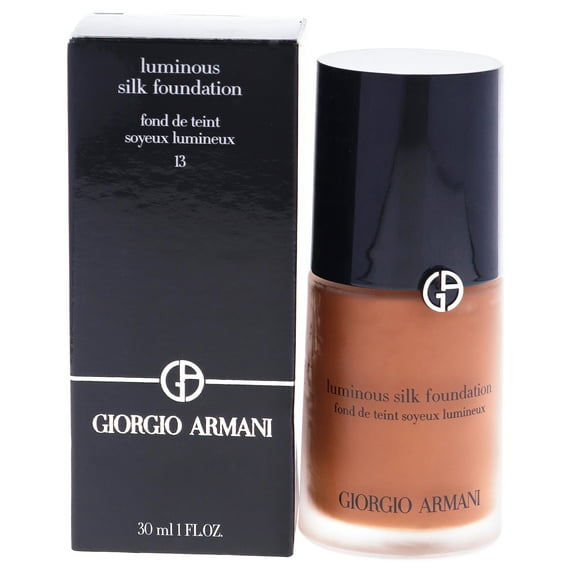 Giorgio Armani Luminous Silk Foundation - 13 Deep Neutral, 1 oz Foundation