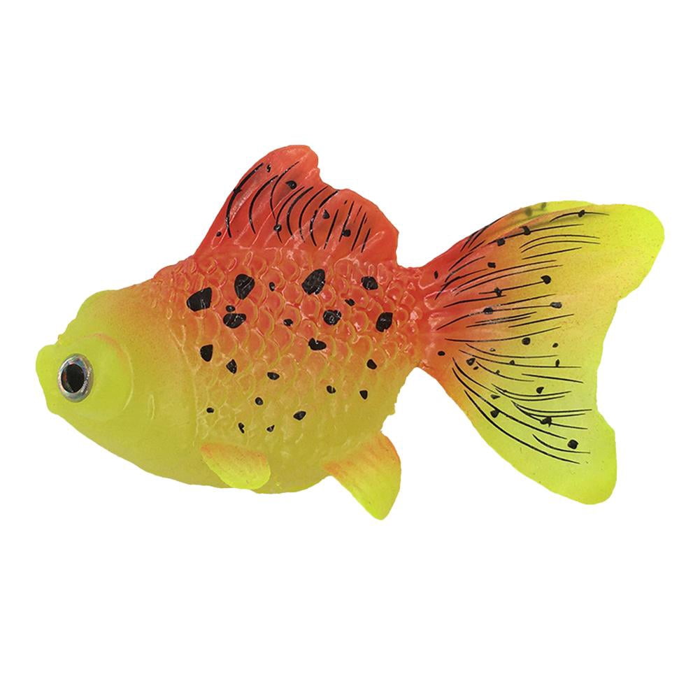 Luminous simulation large goldfish ocean jellyfish tank fish