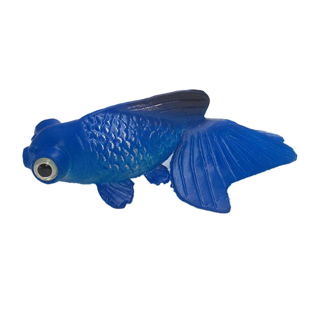 Luminous simulation large goldfish ocean jellyfish tank fish