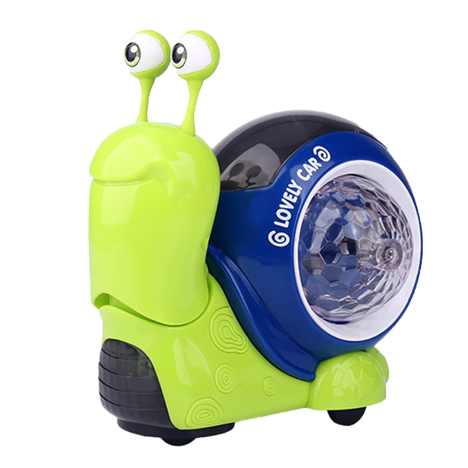 Luminous Snail Toy, 2025 New Crawling Snail Toys, Electric Snail Toy