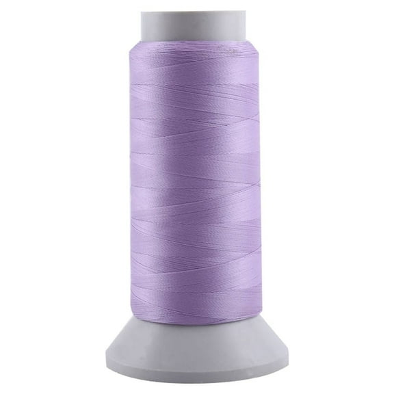 Luminous Spools Polyester Glow in The Dark Embroidery Sewing Thread Spool Home Embroidery Sewing Machine Hand Threads for Sewing Craft Purple