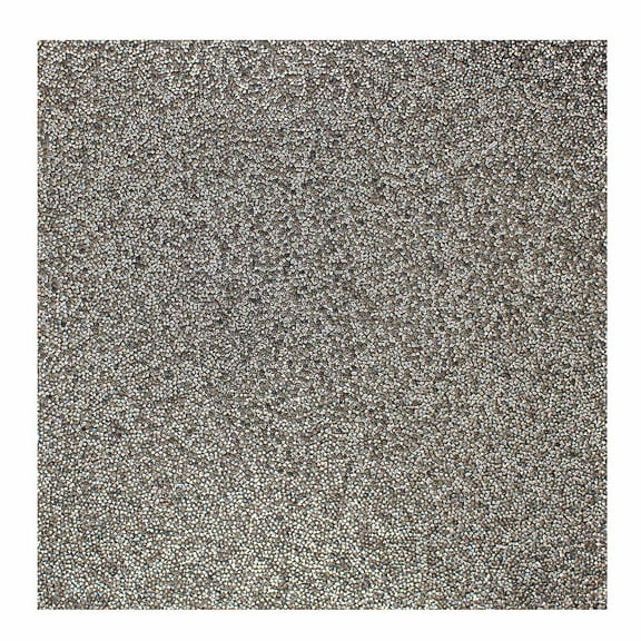 Luminous Square Placemat - Charcoal