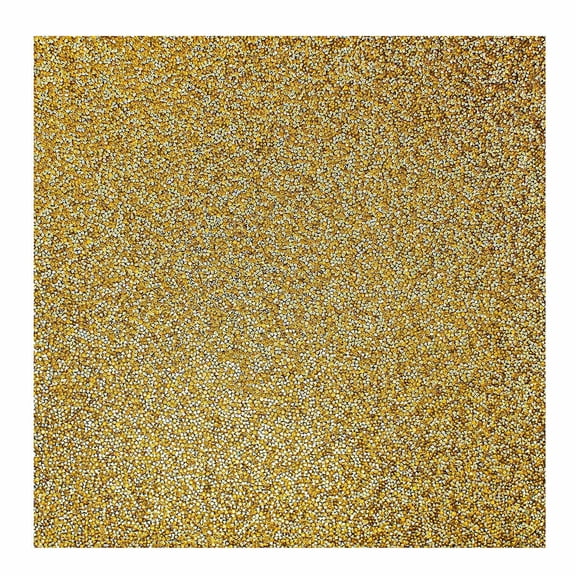 Luminous Square Placemat - Gold