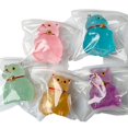 Random No Color Luminous Squishy Cat Toy with Glow in The Dark Jelly Texture, 1-Pack ...