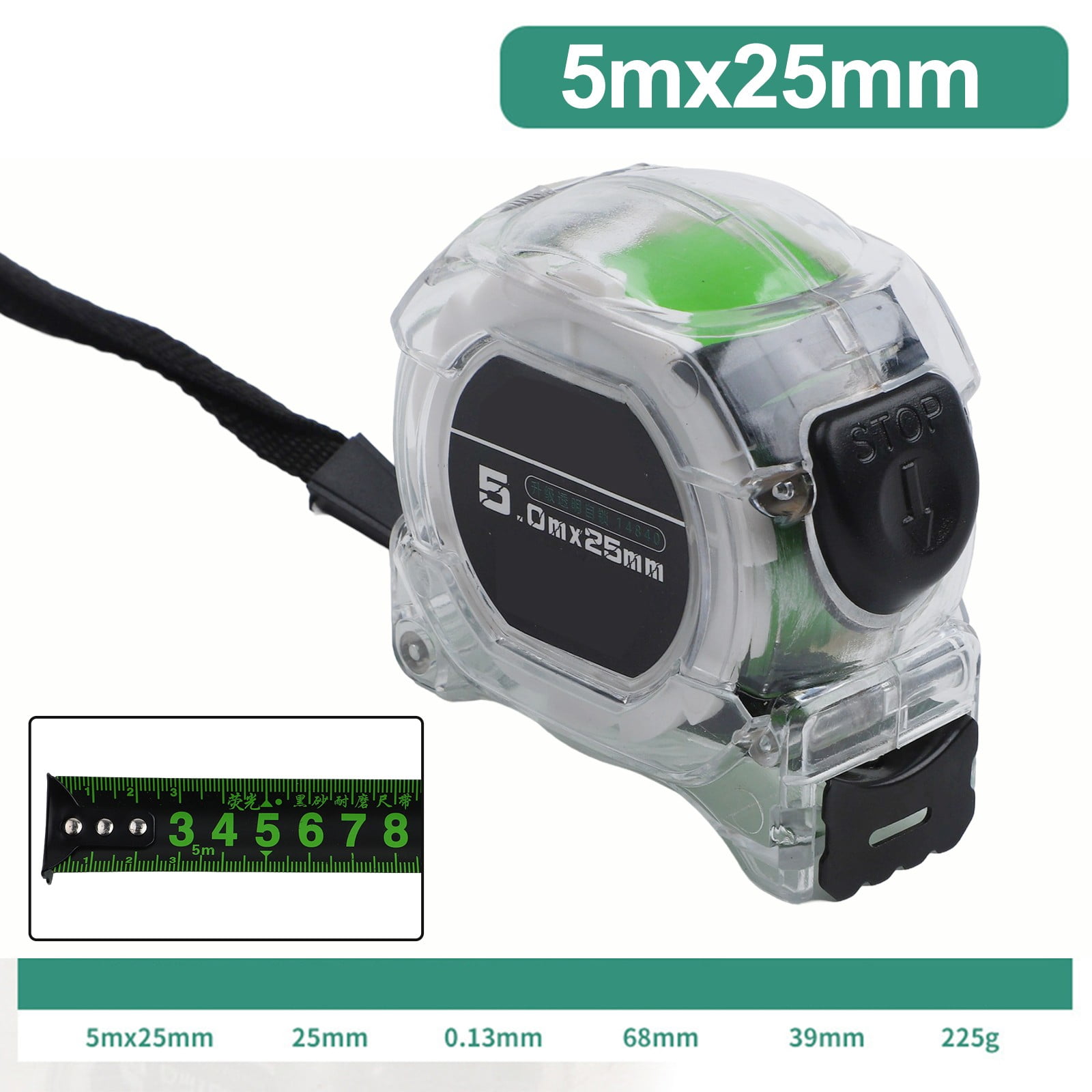 Stainless Steel Tape Measure, Metal Tape Measures Retractable 25ft, Metros De Co Stainless Steel Tape Measure, Metal Tape Measures Retractable 25ft, Metros De Co