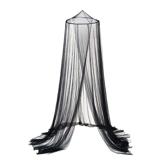 Luminous Star Mosquito Net,Glow In The Net for Bed 7 Styles Available Decorative Canopy Bed Net with Star Patterns Anti Netting for Bedroom Camping & Indoor Decor Black ZZyuan