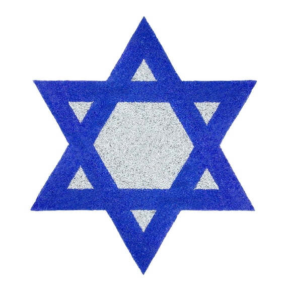 Luminous Star of David Placemat