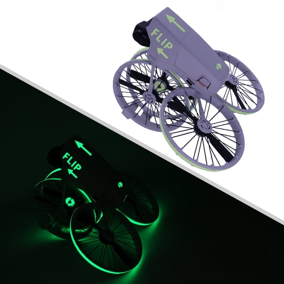 Luminous Sticker Decals For DJI Flip, Drone Decal Wrap Cover Stickers Decoration Decals Skin Anti-Scratch Protective Film Accessories