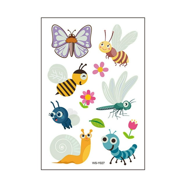 Luminous Stickers Temporary Cute Dinosaur Children's Cartoon Stickers