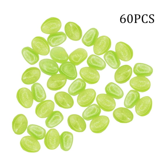 Luminous Stones (50Pcs), Unique Decorative Lighting, Perfect for Adding Ambiance to Home & Gardens A Harlik