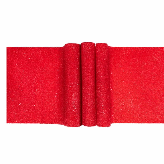 Luminous Table Runner - 90 - Red