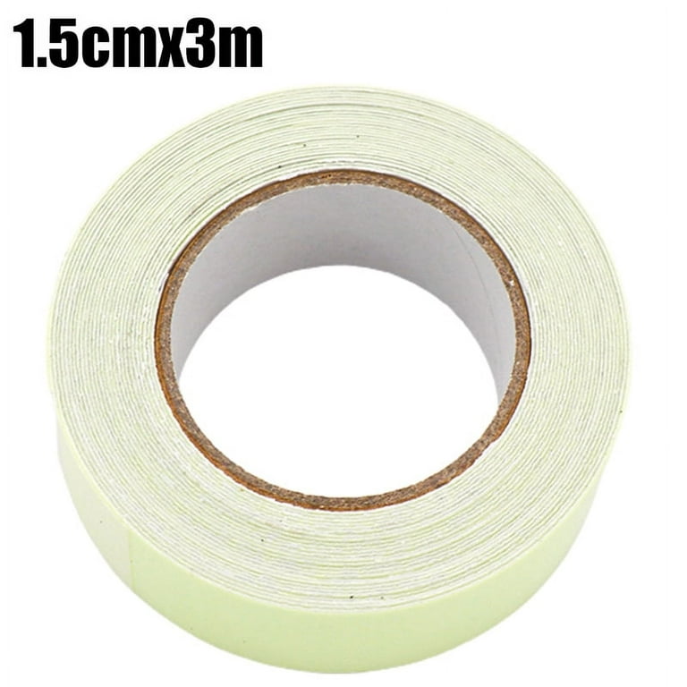 Luminous Tape Self Adhesive Fluorescent Night Glow Security Stage Decor  Safety Film Stickers Home Decoration 